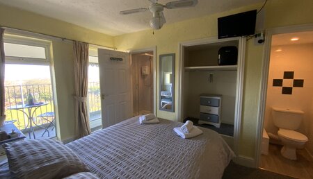 SEA VIEW DOUBLE ROOM